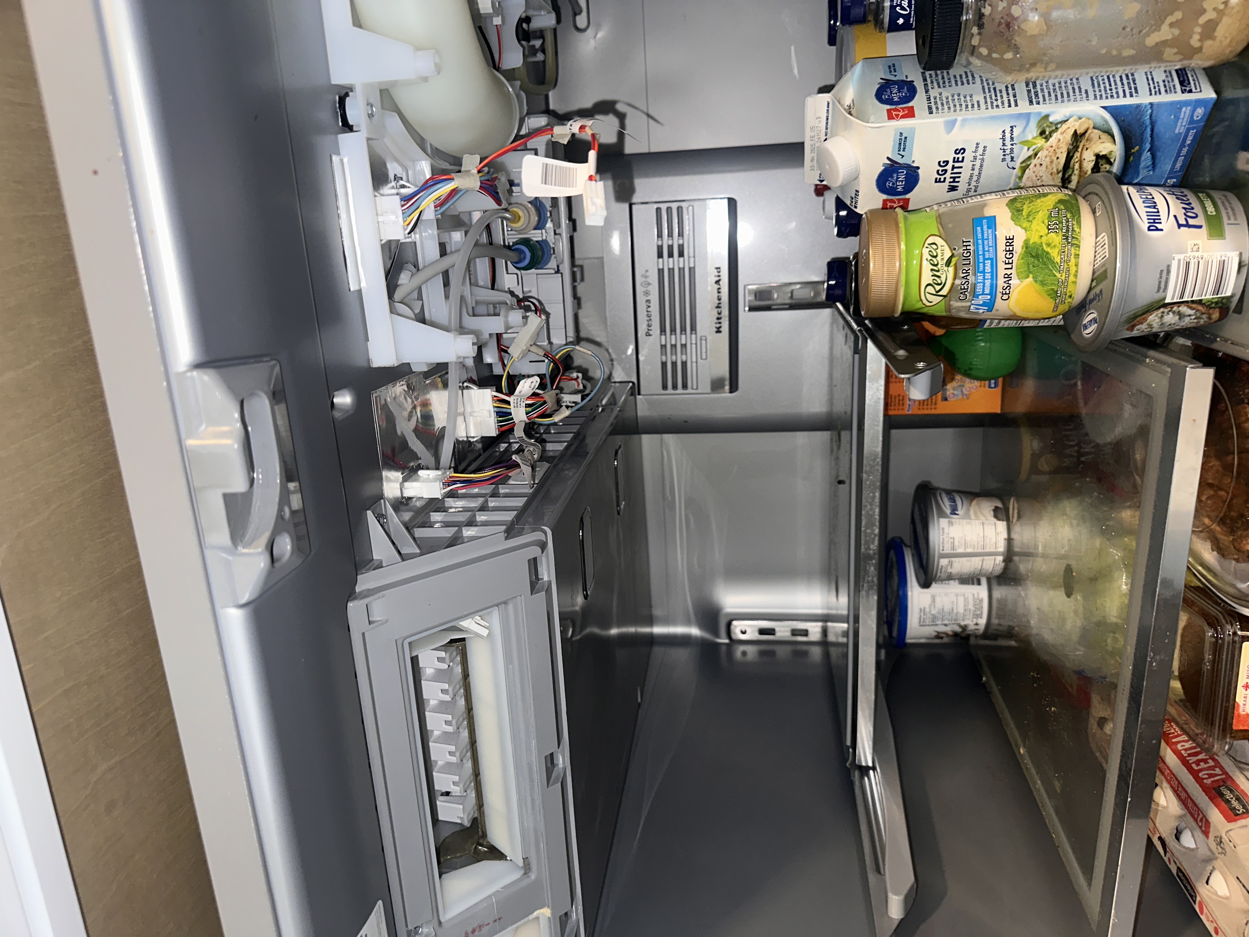 Fridge compressor repair