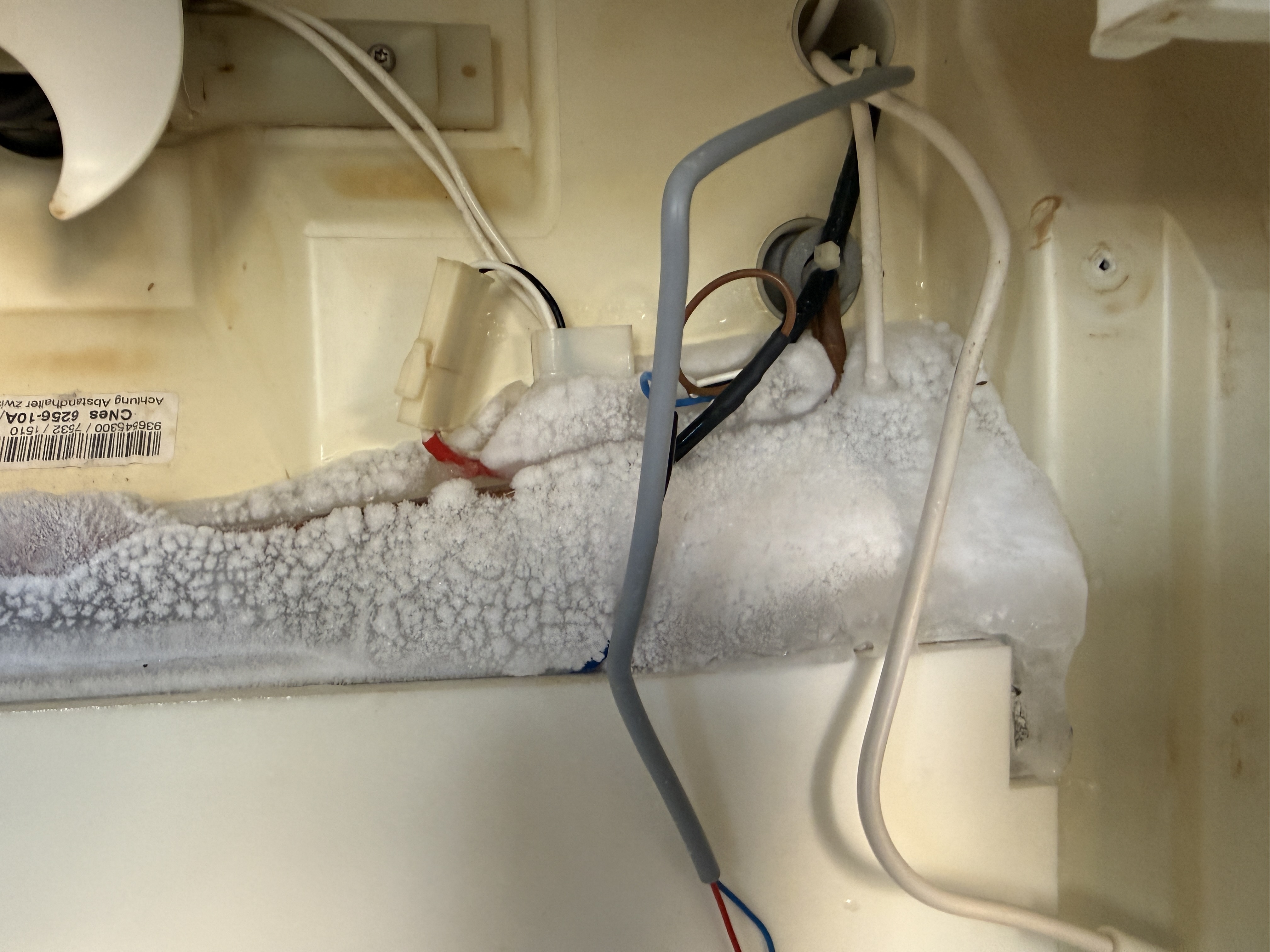 Fridge defrost repair