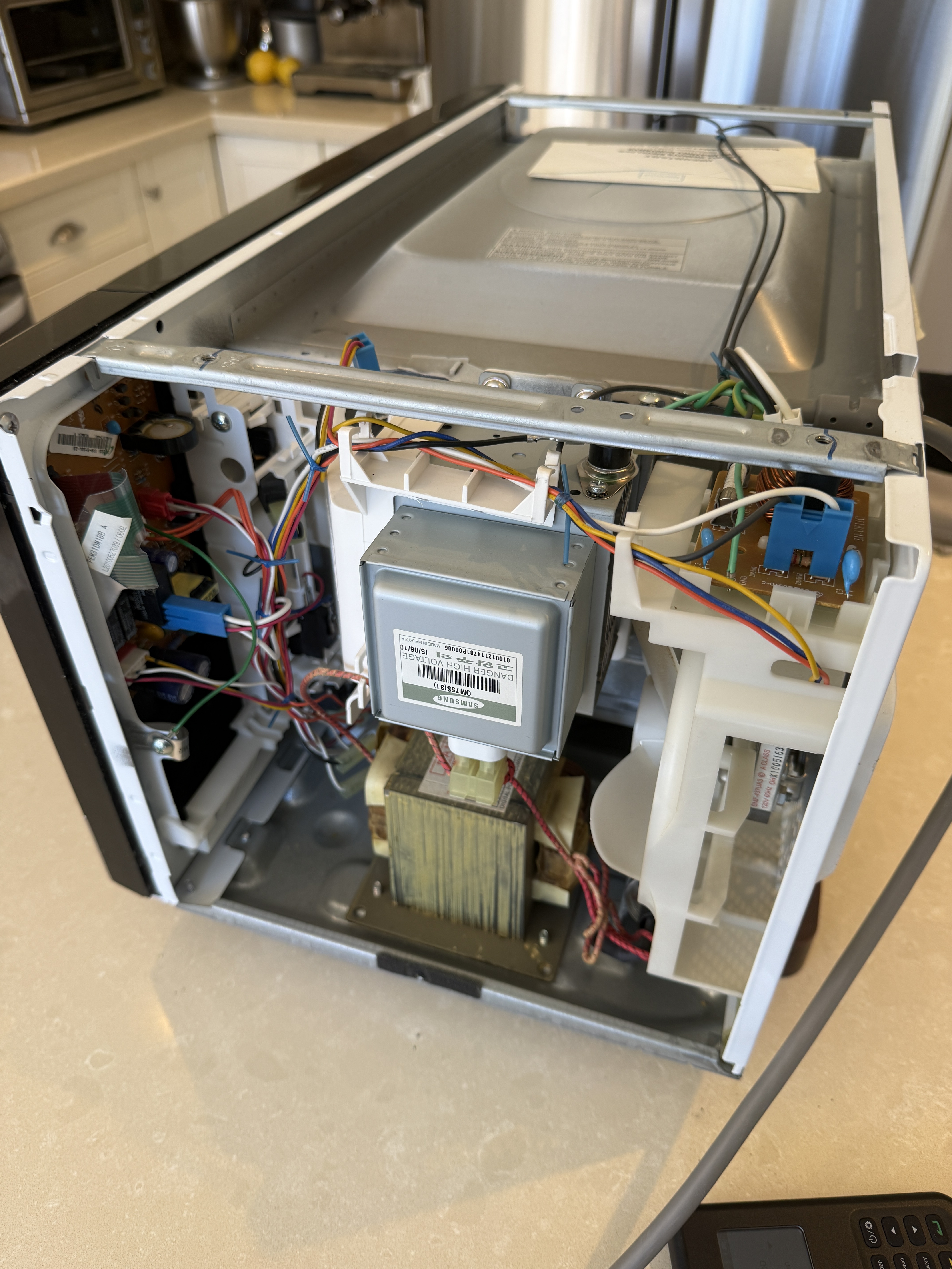 Microwave repair