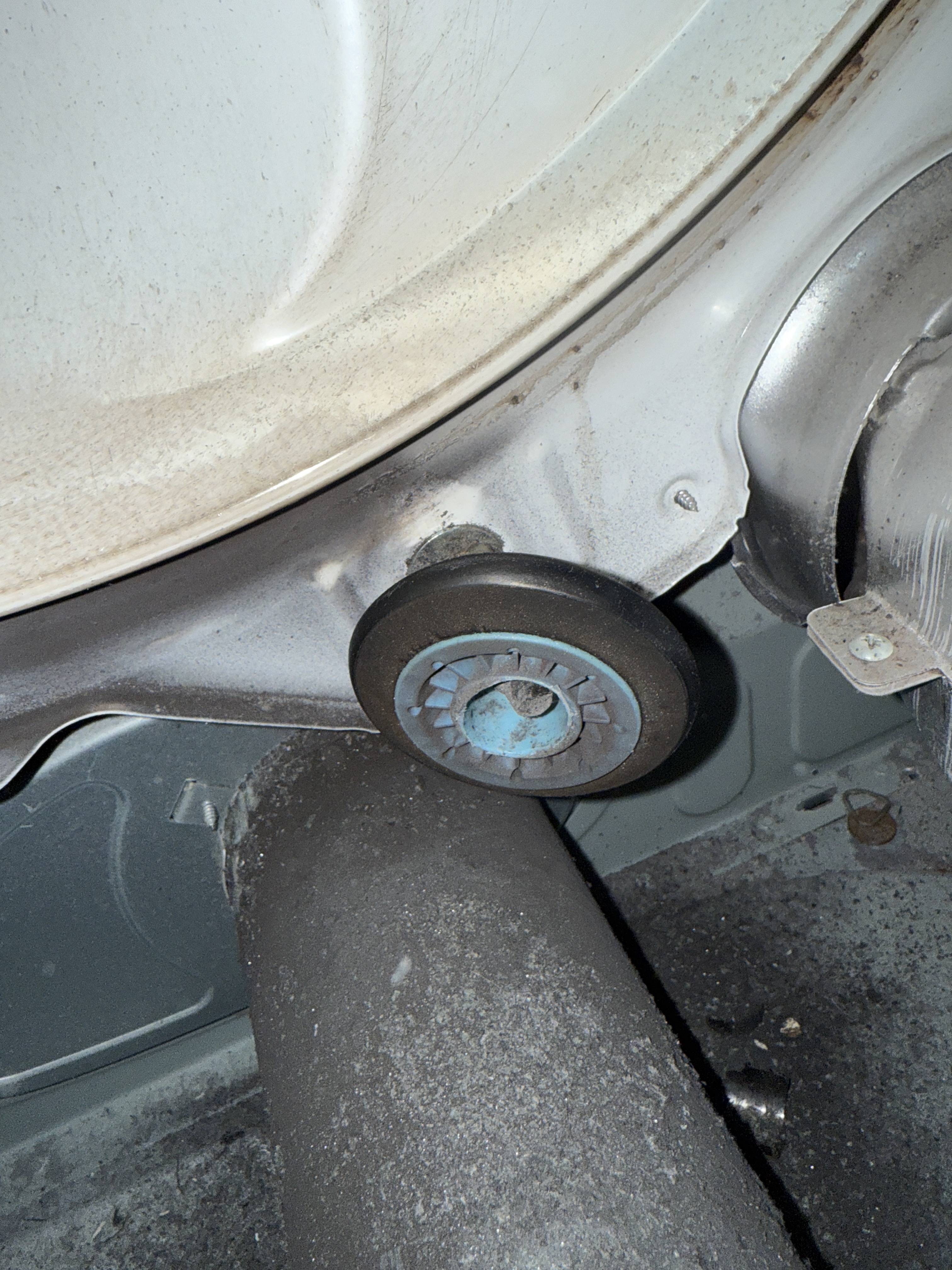 Washer motor and drive repair